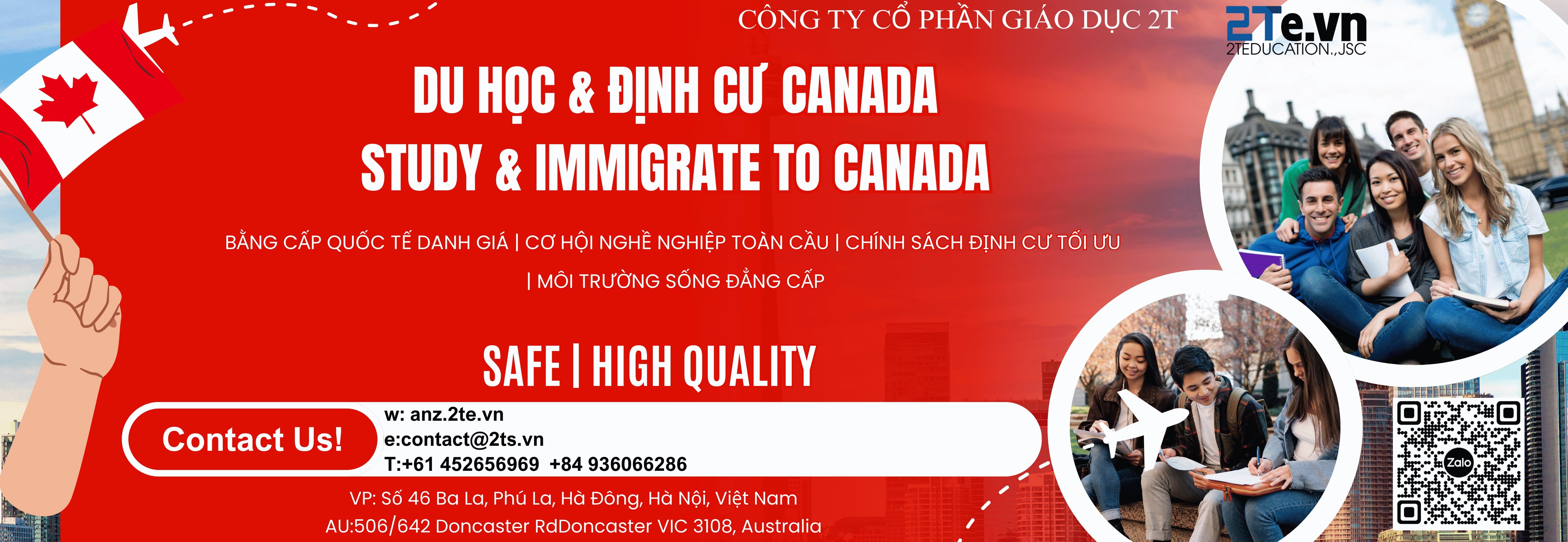 Du học Canada