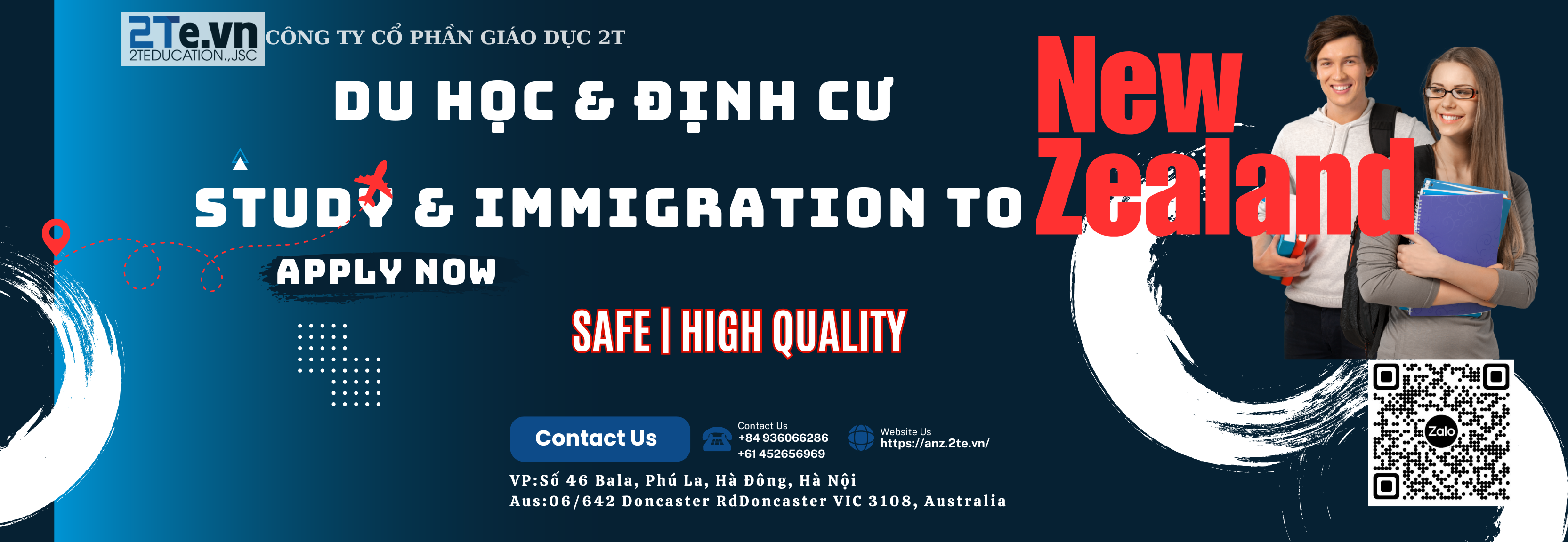 Du học New Zealand