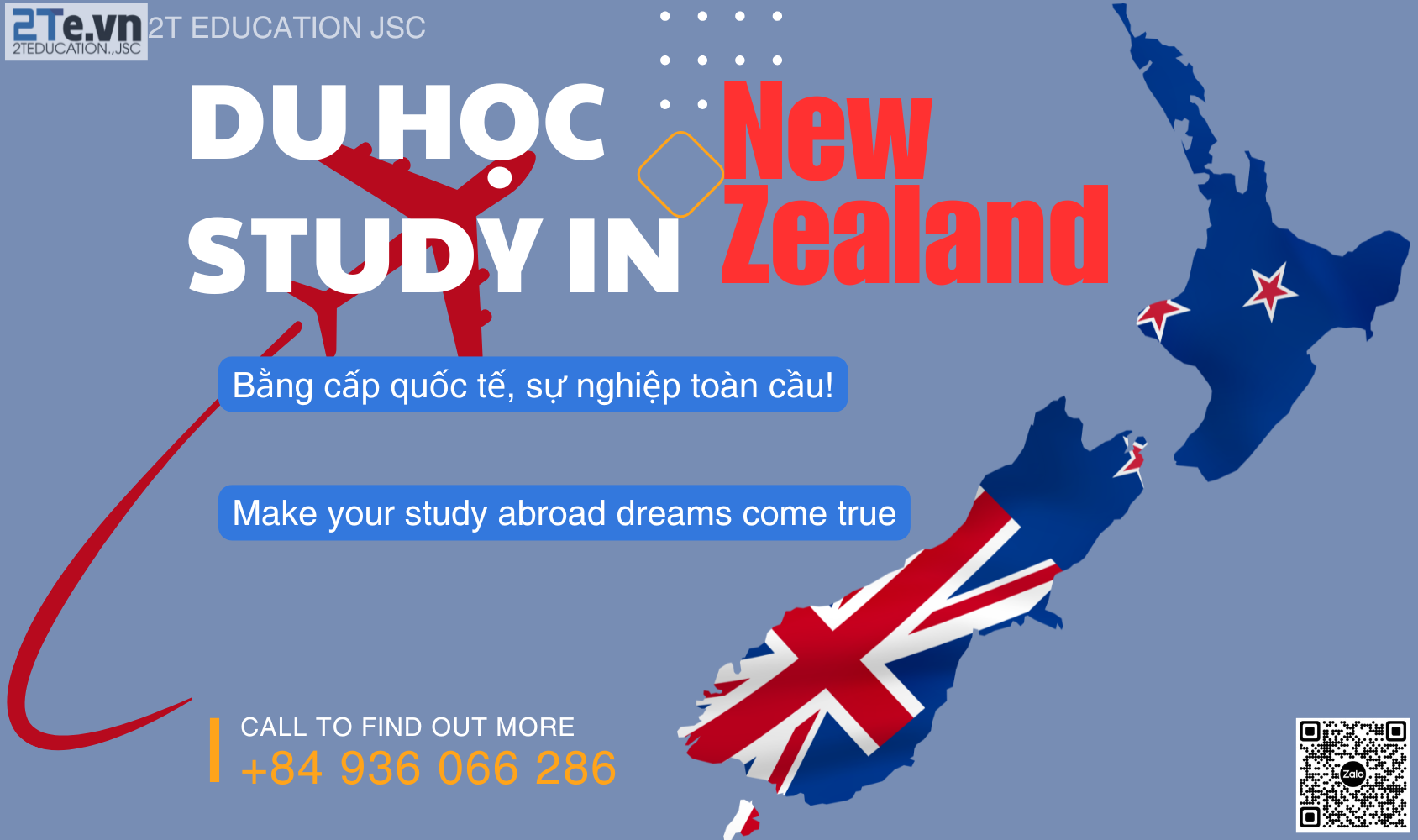 VISA DU HOC NEW ZEALAND