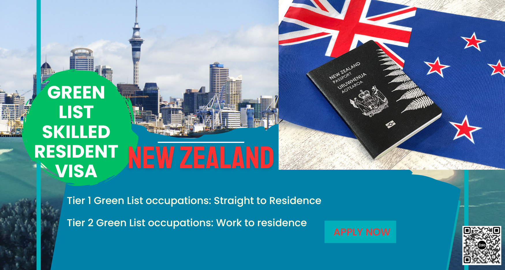 Green List New Zealand là gì? Làm sao định cư NZ theo danh sách này? Green List New Zealand là gì? Làm sao định cư NZ theo danh sách này?