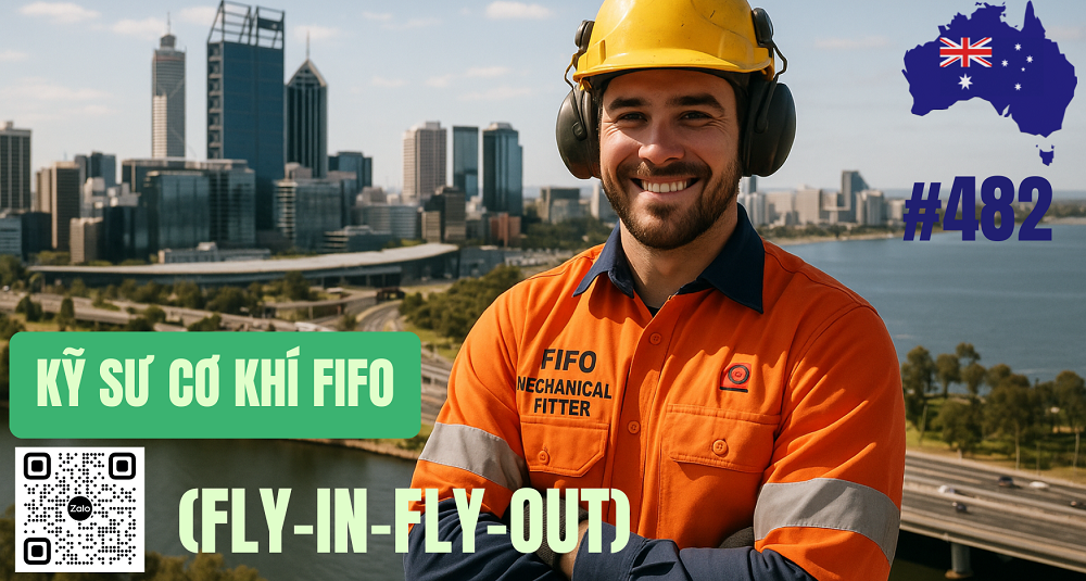 TUYỂN DỤNG KỸ THUẬT VIÊN LẮP RÁP CƠ KHÍ CHUYÊN NGHIỆP (LÀM VIỆC TẠI PERTH – FIFO, ÚC) TUYỂN DỤNG KỸ THUẬT VIÊN LẮP RÁP CƠ KHÍ CHUYÊN NGHIỆP (LÀM VIỆC TẠI PERTH – FIFO, ÚC)