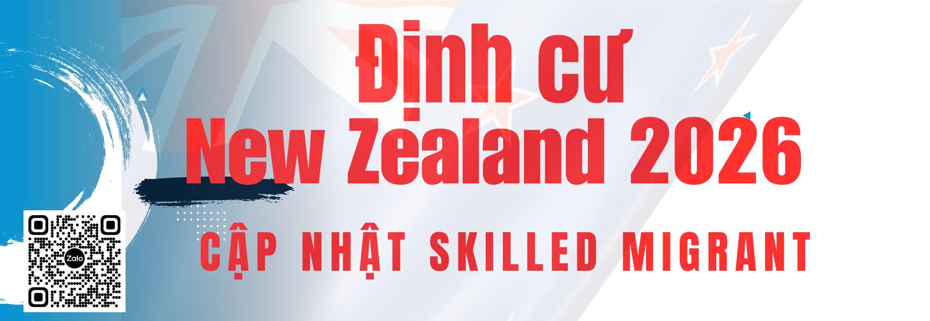 Cập nhật hệ thống điểm định cư tay nghề New Zealand 2026: Cơ hội mới cho du học sinh