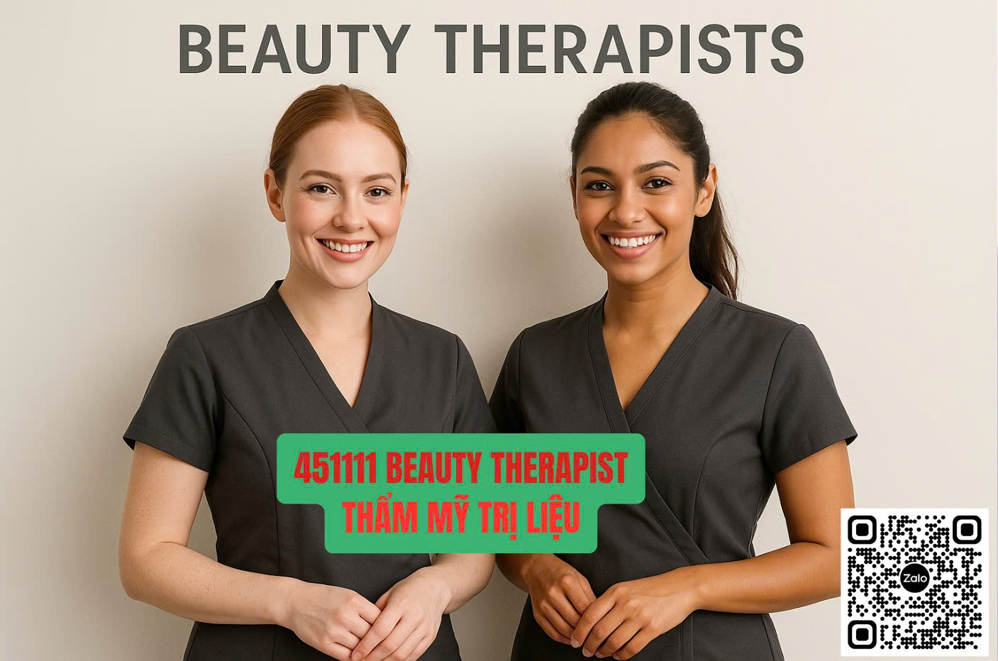 BEAUTY THERAPIST – THẨM MỸ TRỊ LIỆU - TẠI MELBOURNE, ÚC BEAUTY THERAPIST – THẨM MỸ TRỊ LIỆU - TẠI MELBOURNE, ÚC