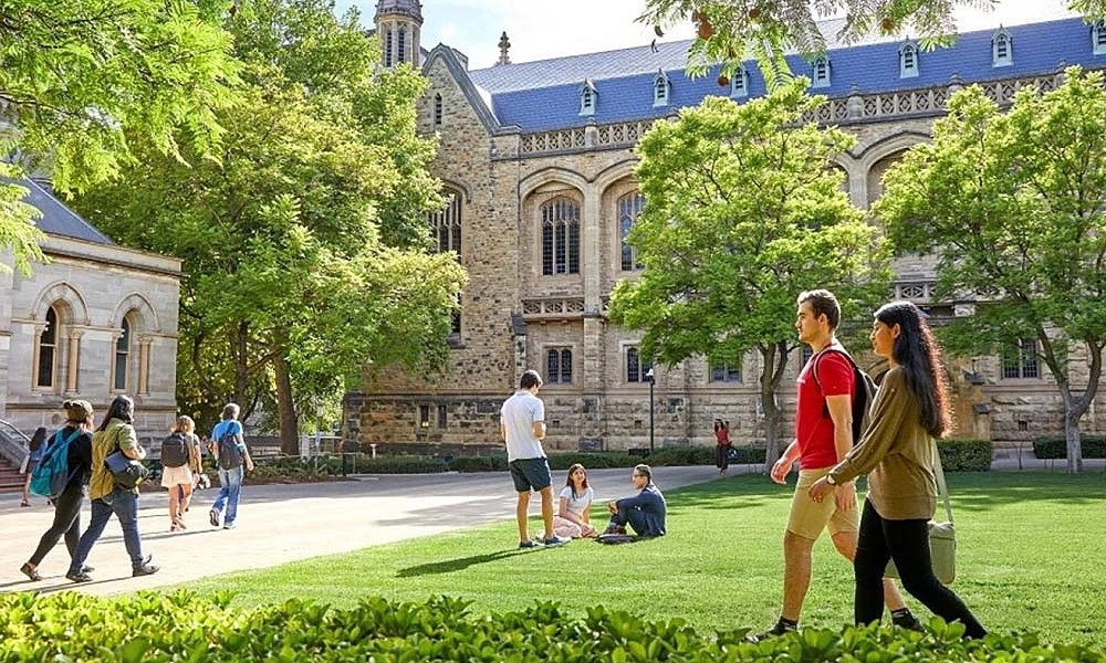 Thời gian nhập học Đại học ở Úc