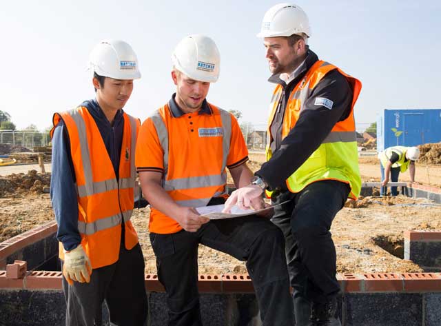 Ngành xây dựng tại Đức đang thiếu nhân lực Ngành xây dựng tại Đức đang thiếu nhân lực