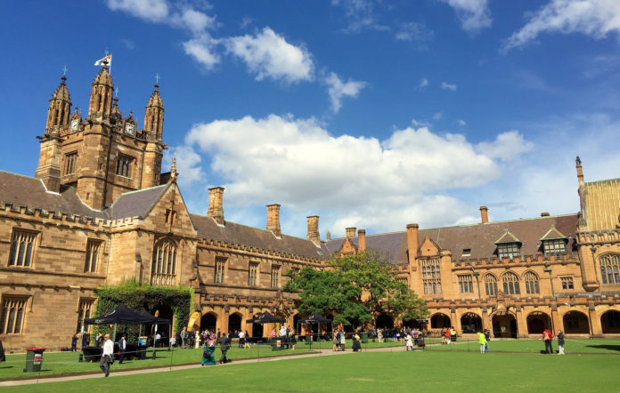 Đại học Sydney (University of Sydney) – Sydney, NSW Đại học Sydney (University of Sydney) – Sydney, NSW