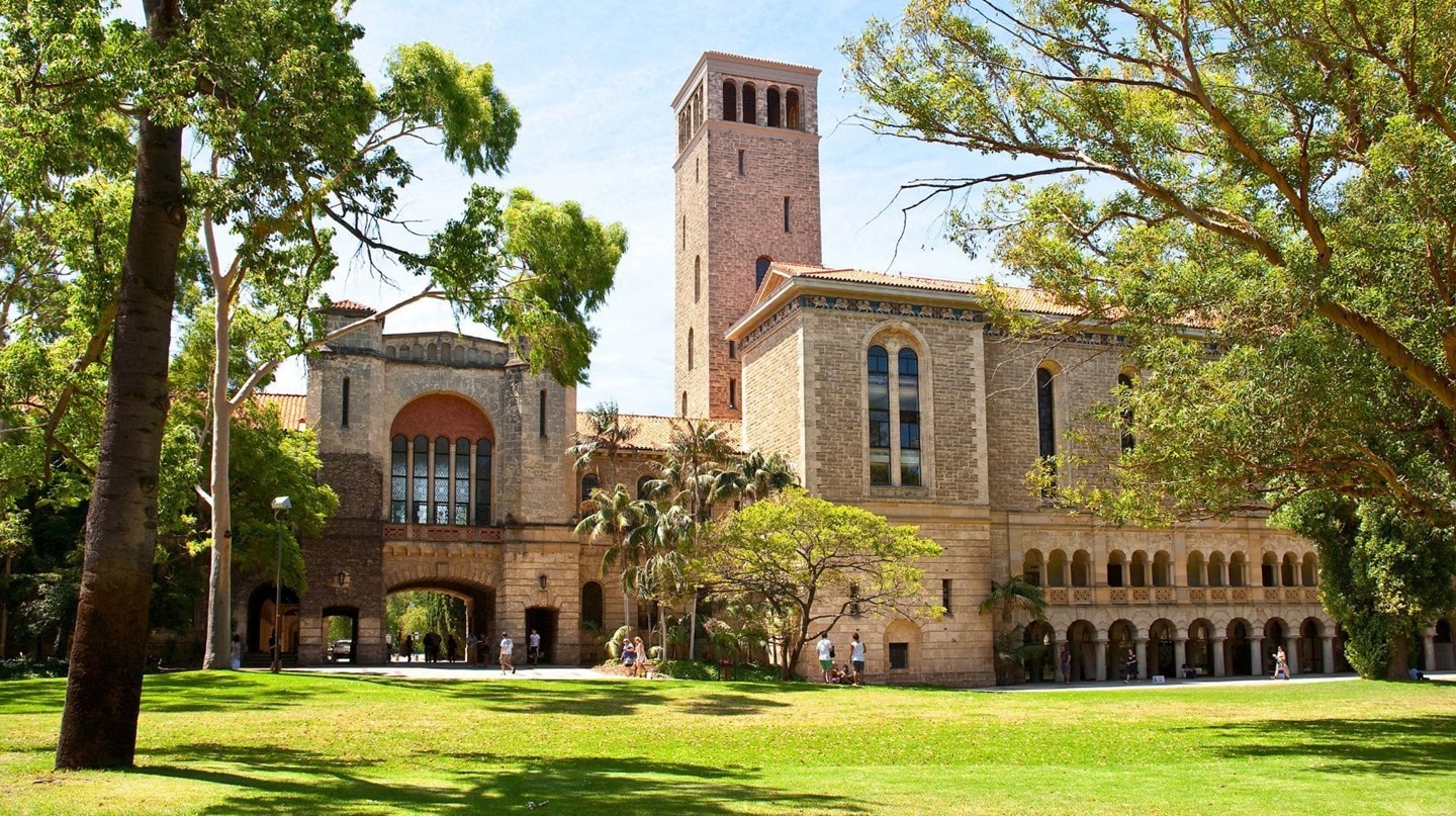 Đại học Tây Úc (University of Western Australia, UWA) – Perth Đại học Tây Úc (University of Western Australia, UWA) – Perth