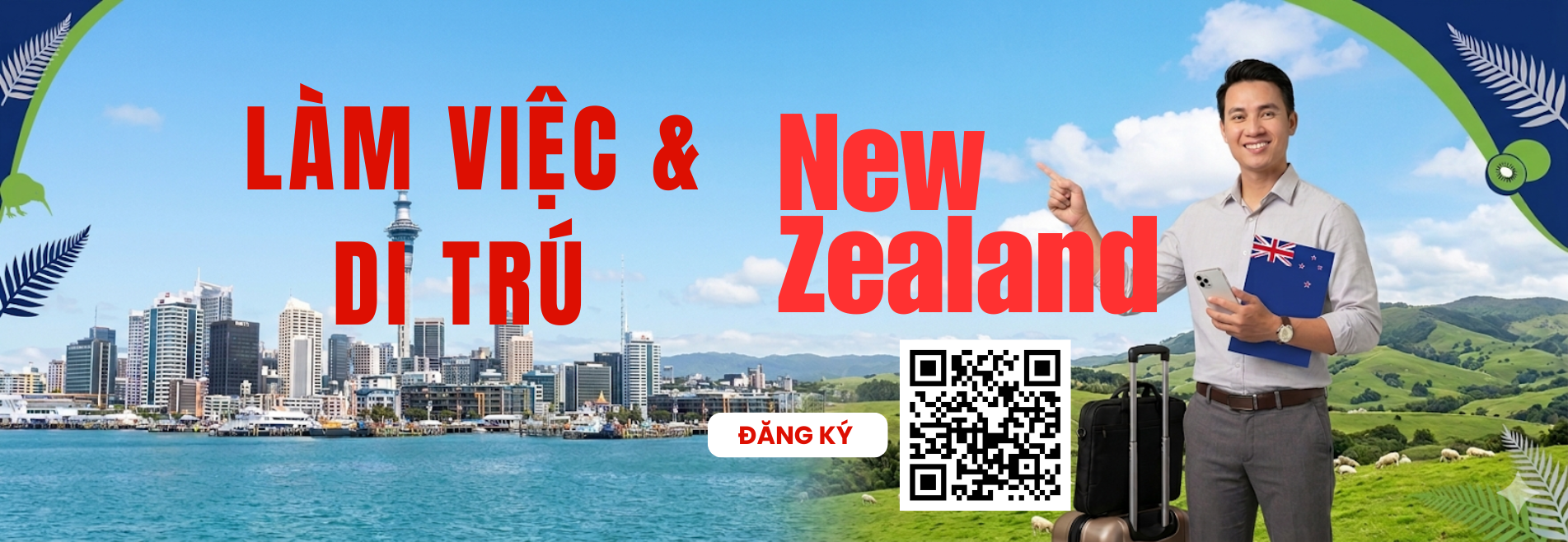 LÀM VIỆC & DI TRÚ NEW ZEALAND