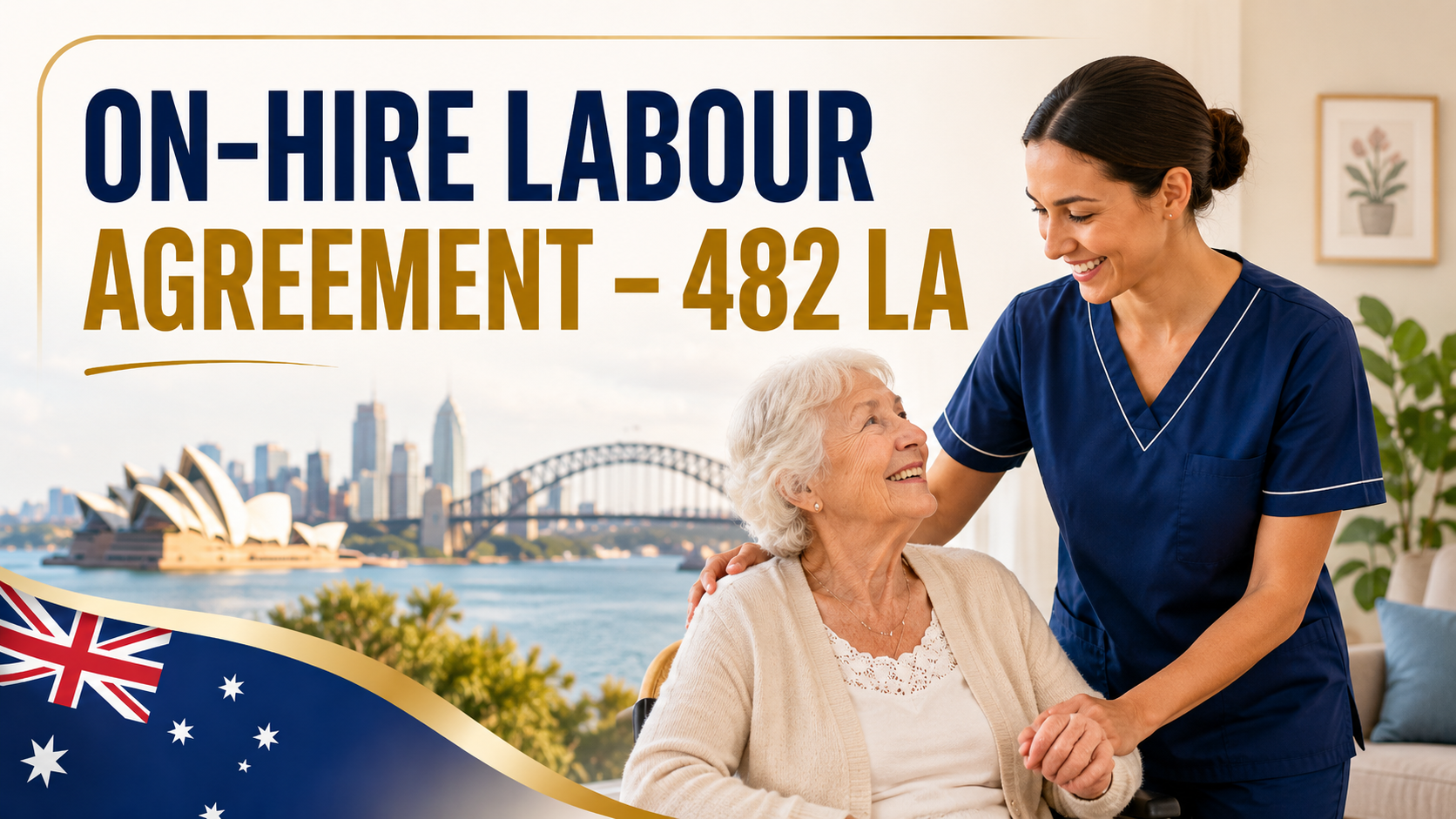 ON-HIRE LABOUR AGREEMENT – 482 LA