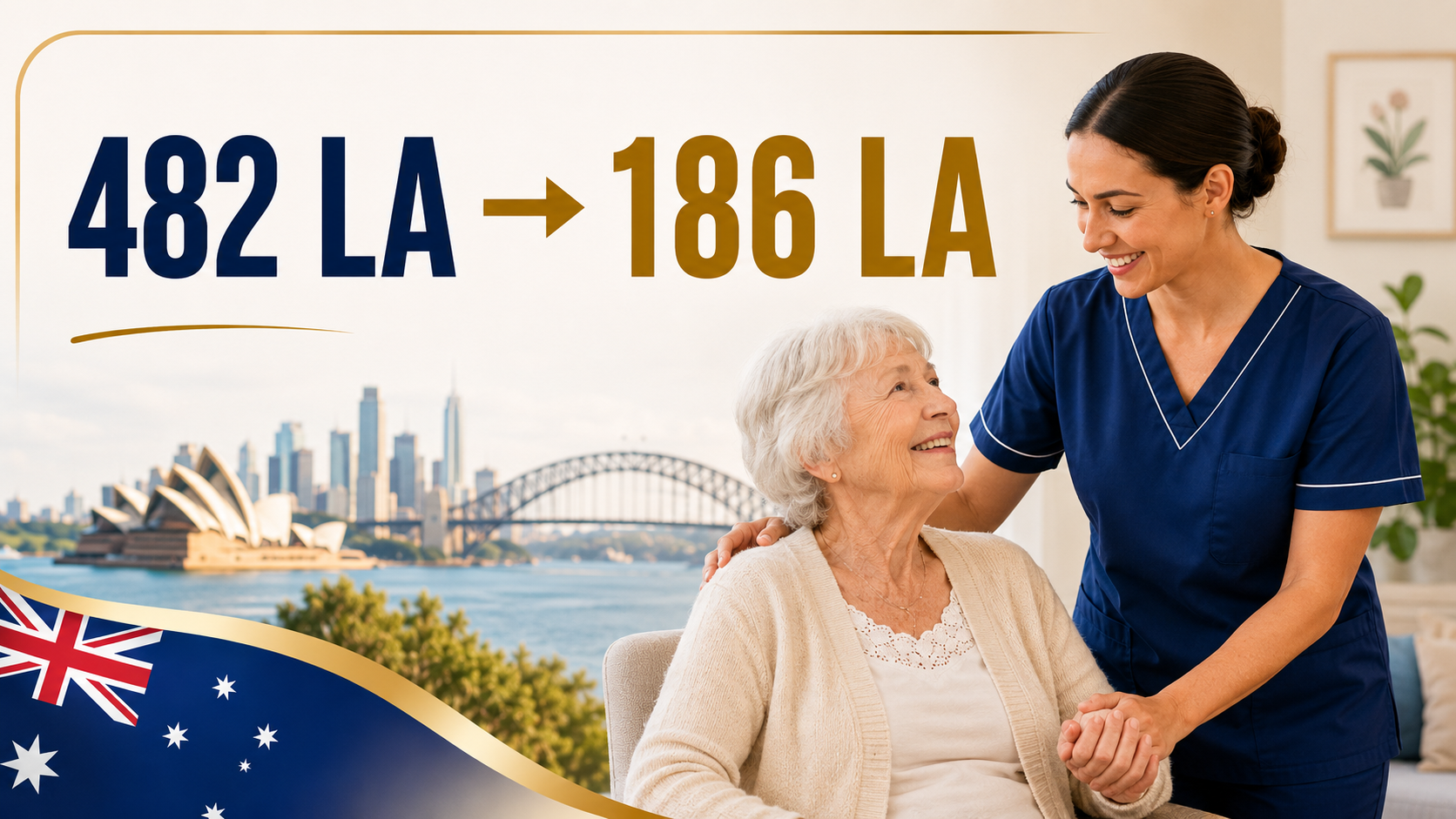 482 LA → 186 LA
