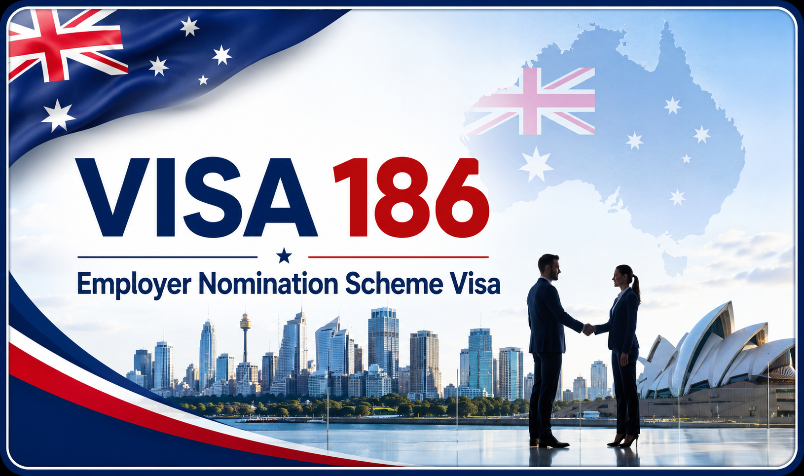 Visa 186 (Employer Nomination Scheme Visa).