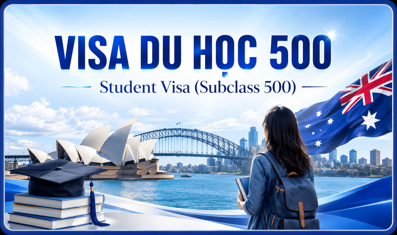 Visa du học 500 Student Visa (Subclass 500)
