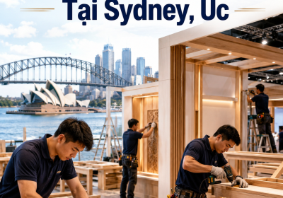 Tuyển Thợ Mộc Trang Trí Triển Lãm Tại Sydney, Úc