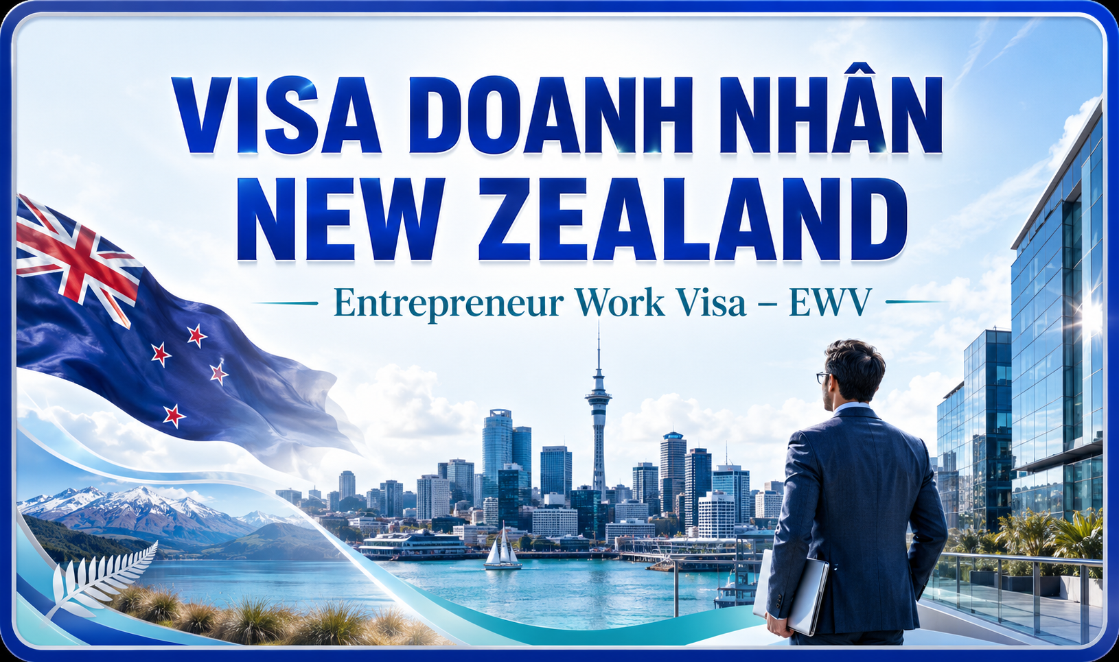 Entrepreneur Work Visa – EWV