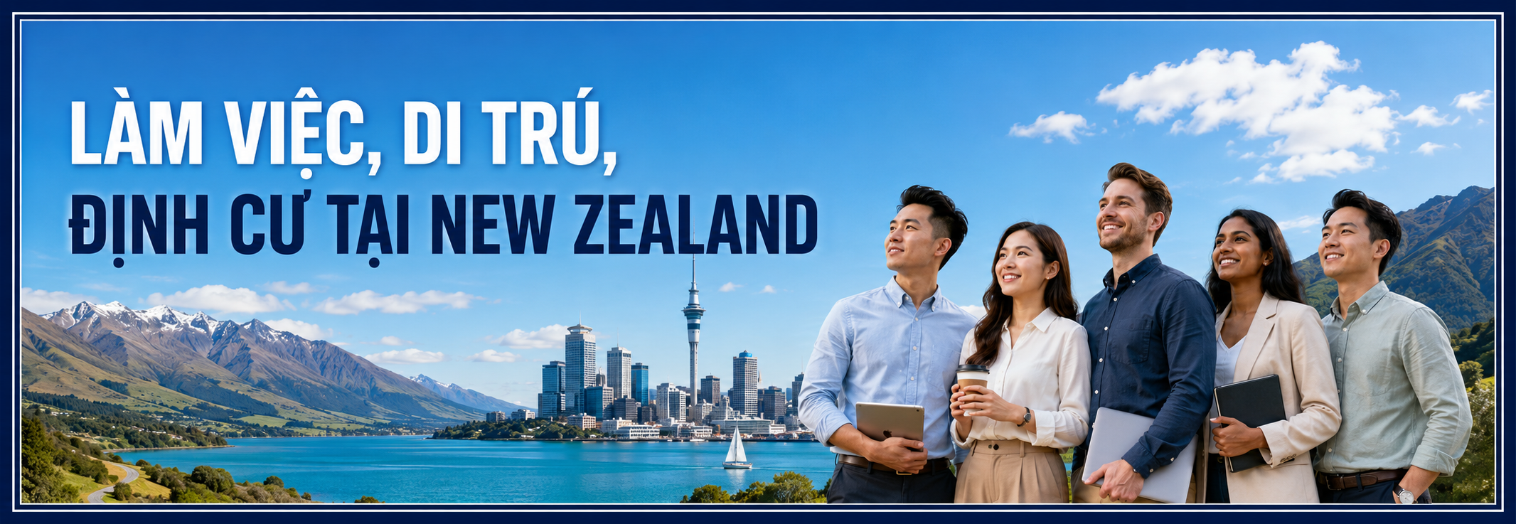 LÀM VIỆC & DI TRÚ NEW ZEALAND