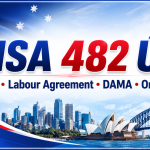 Visa 482 Úc