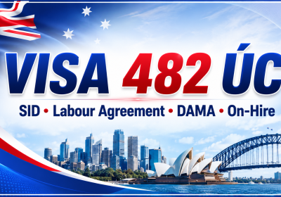 Visa 482 Úc