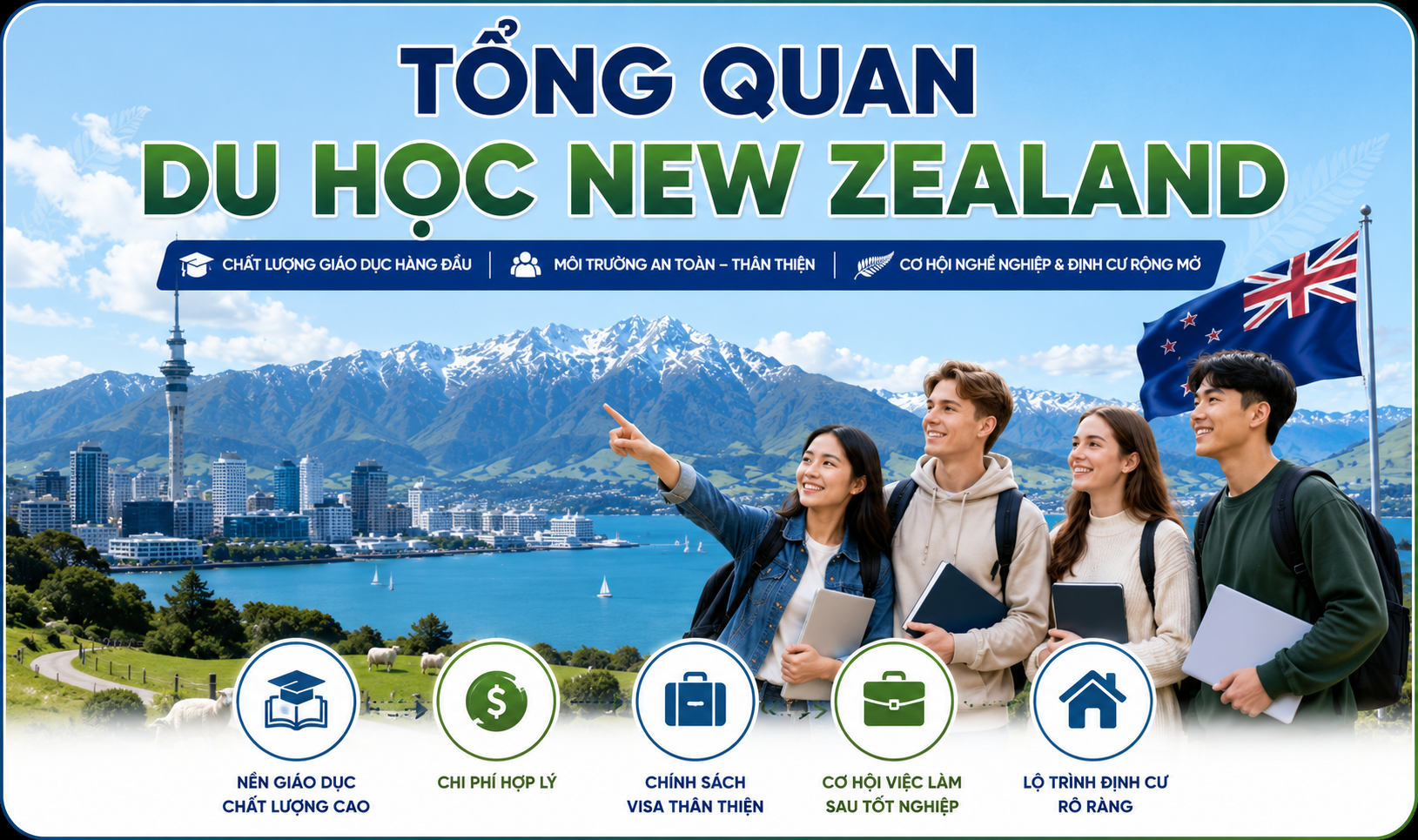 TQ-NZ TỔNG QUAN DU HỌC NEW ZEALAND