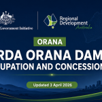 ORANA DAMA NSW 2026 129 NGÀNH NGHỀ – TUỔI ĐẾN 55 – LỘ TRÌNH PR ÚC
