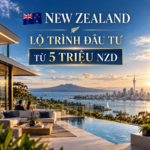 đầu tư định cư New Zealand từ 5 triệu NZD Active Investor Plus Visa