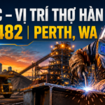 Visa 482 thợ hàn Úc Welder First Class 322313 Perth WA