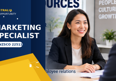 Marketing Specialist Australia