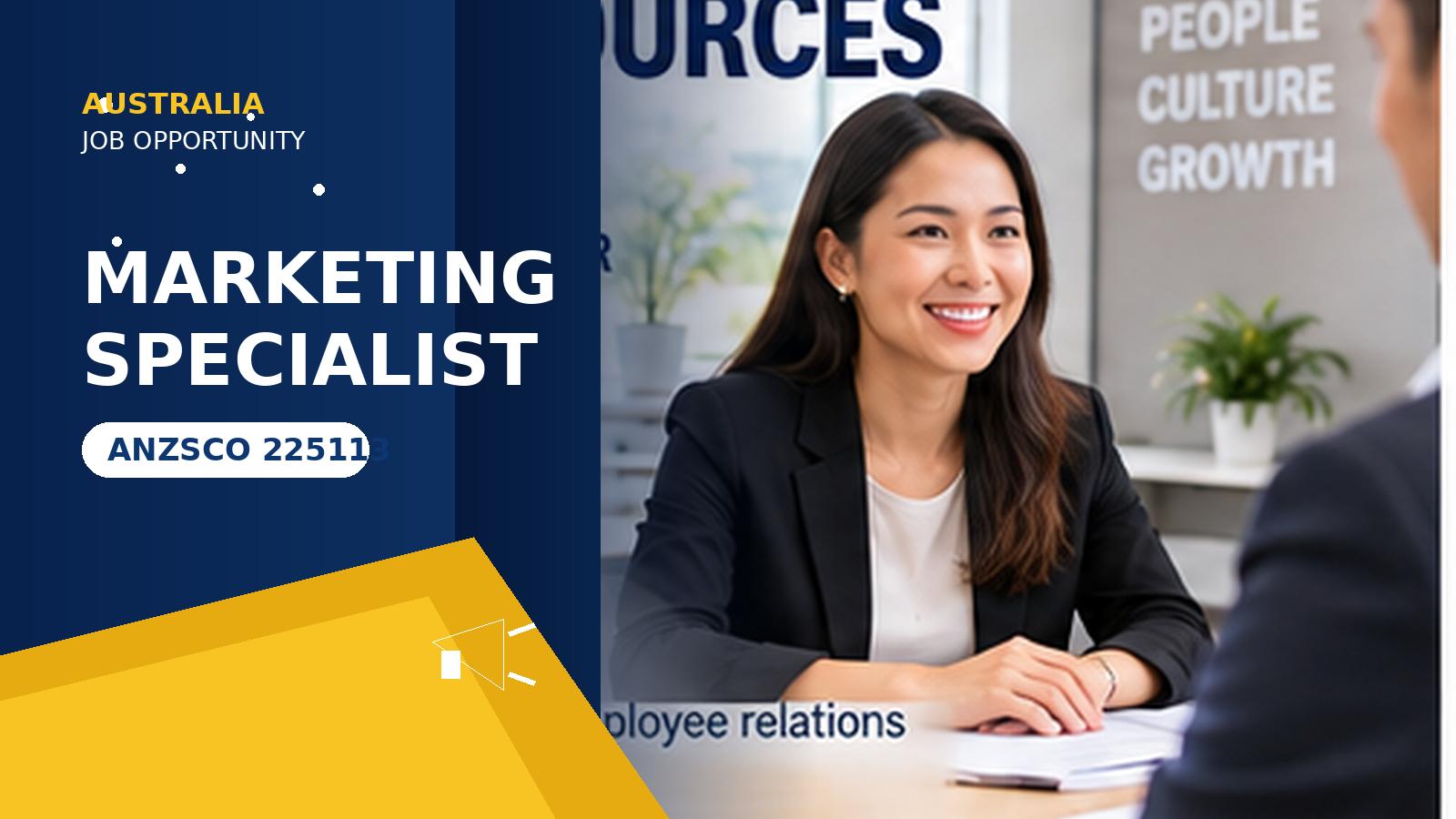 Marketing Specialist Australia