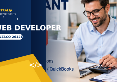 Web Developer Australia 261212 – Tuyển Onshore, Salary 80K+