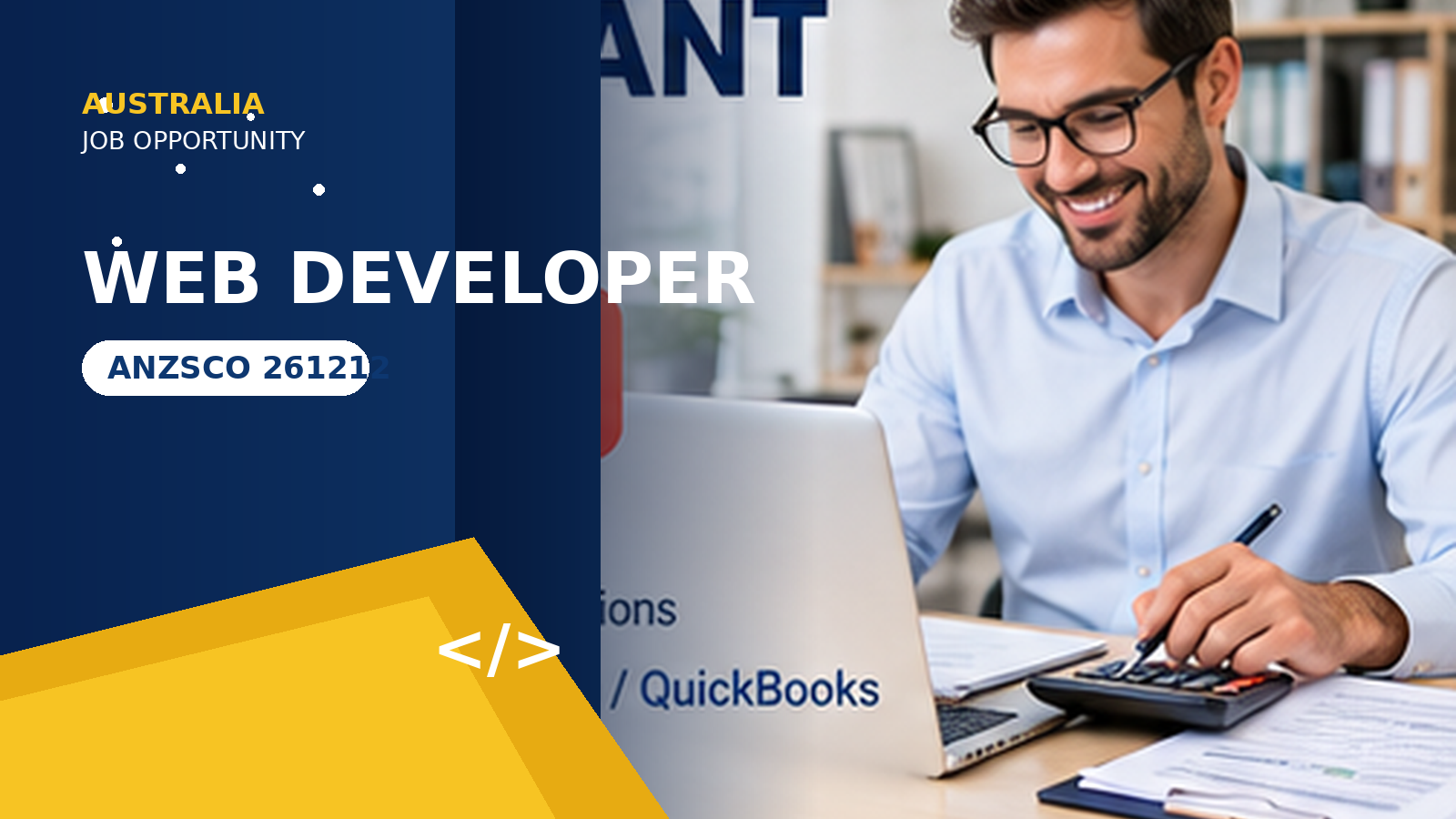 Web Developer Australia 261212 – Tuyển Onshore, Salary 80K+