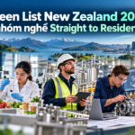 Green List New Zealand 2026: 5 nhóm nghề Straight to Residence