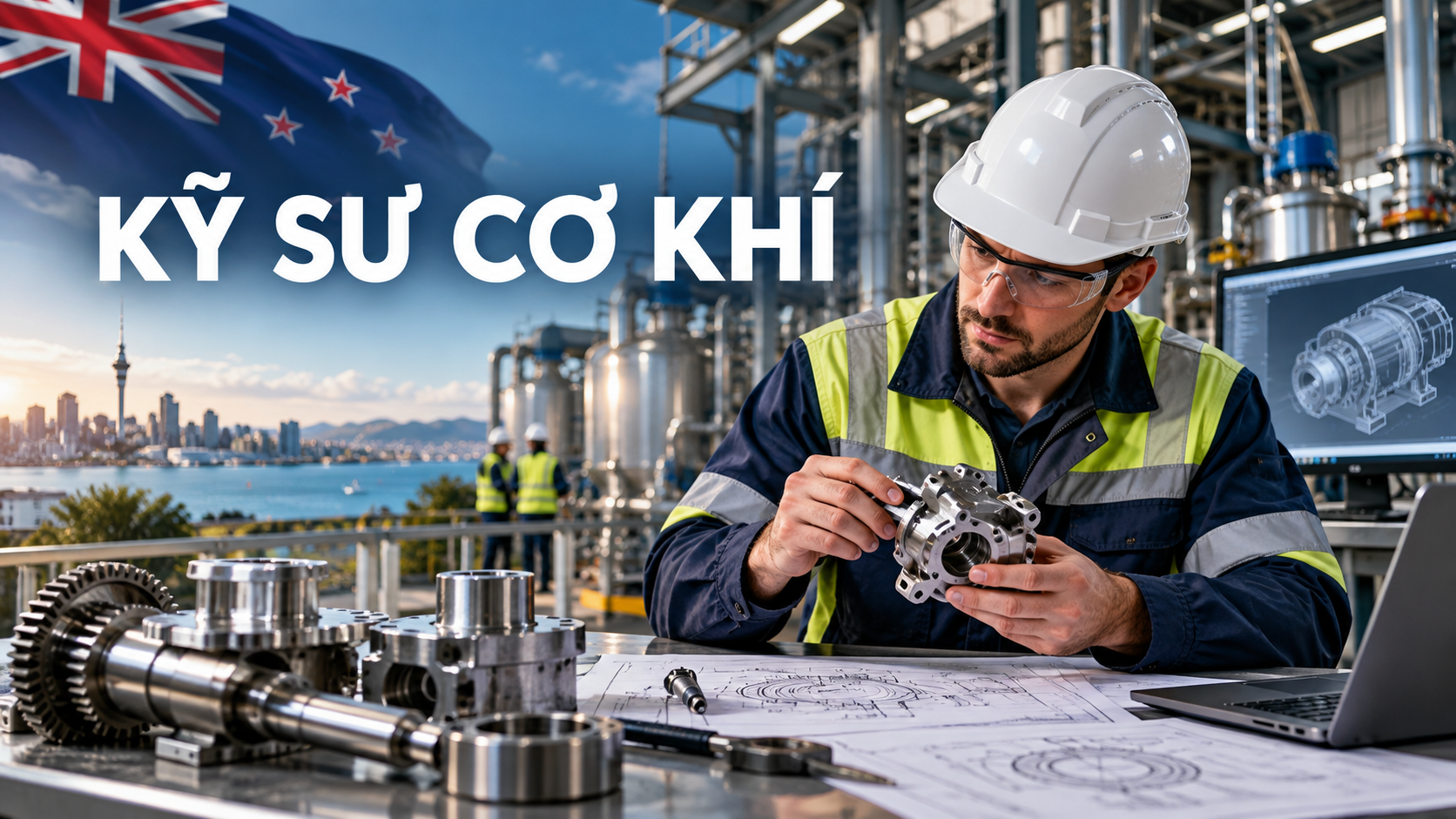 Green List New Zealand 2026: 5 nhóm nghề Straight to Residence
